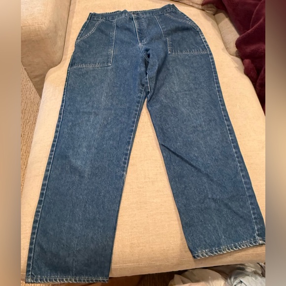 Sears Vintage Women’s Blue Jeans - Picture 1 of 9